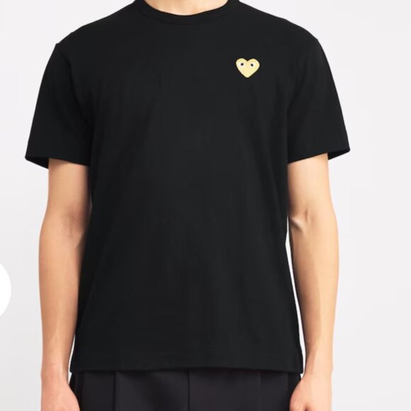 Comme des Garcons PLAY - Heart Logo T-shirt - Picture 1 of 5